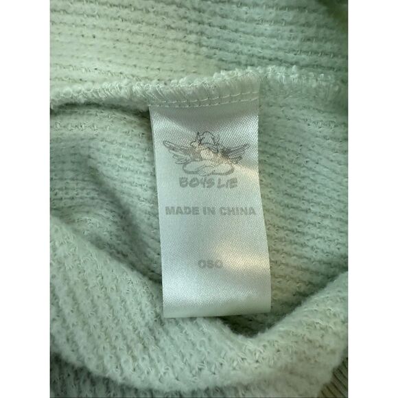 BOYS LIE On The Rocks Thermal Crewneck - Sold Out - Hard to Find - Picture 7 of 12